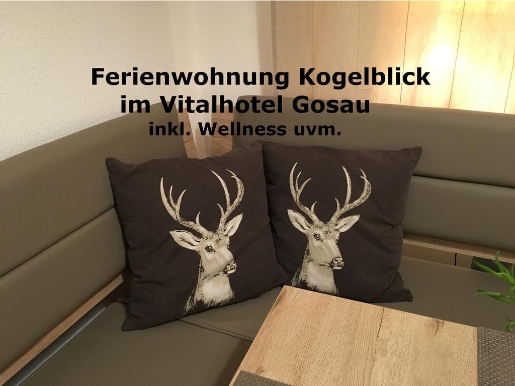 Ferienwohnung Kogelblick 格绍 外观 照片